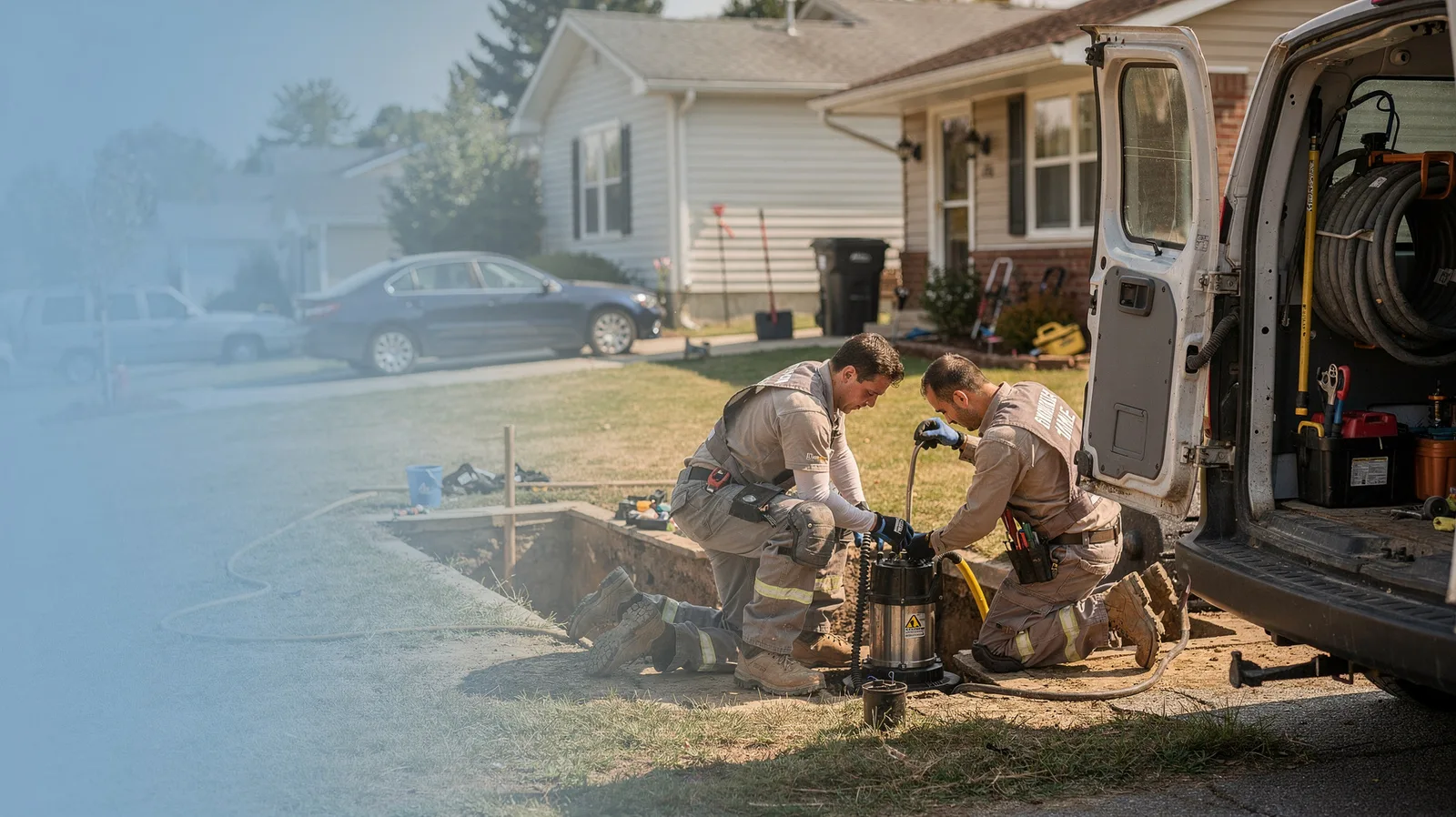 Sump Pump Installation in Nallen, WV near me